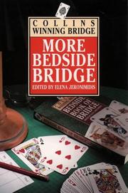 Cover of: More Bedside Bridge