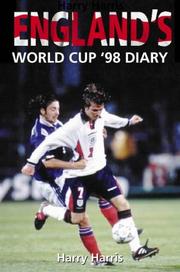 Cover of: England's World Cup '98 Diary