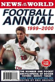 Cover of: News of the World Football Annual 1999-2000