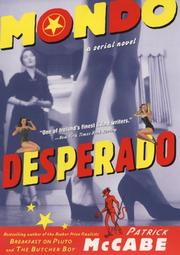 Cover of: Mondo Desperado | Patrick McCabe