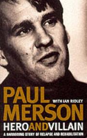 Cover of: Hero and Villain by Paul Merson, Ian Ridley