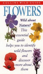 Cover of: Flowers (Collins Wild Guide)