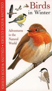 Cover of: Birds in Winter (Collins Watch Guide)