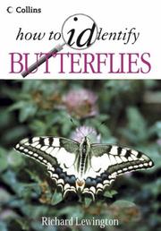 Cover of: How to Identify Butterflies