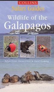 Cover of: Safari Guide Galapagos