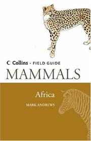 Cover of: Mammals of Africa (Illustrated Checklist)