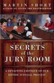 Cover of: Secrets of the Jury Room
