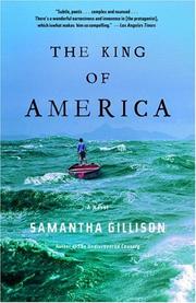 Cover of: The King of America by Samantha Gillison, Samantha Gillison