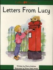 Cover of: Letters from Lucy by Moira Andrew, Hilary Minns, Chris Lutrario, Barrie Wade