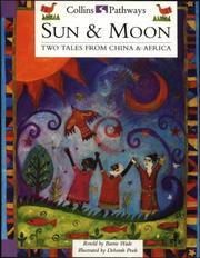 Cover of: Sun and Moon (Collins Pathways) by Hilary Minns, Chris Lutrario, Barrie Wade