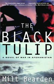 Cover of: The Black Tulip by Milt Bearden