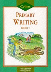 Cover of: Collins Primary Writing