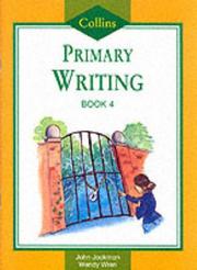 Cover of: Collins Primary Writing by John Jackman, Wendy Wren