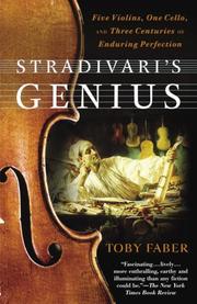 Cover of: Stradivari's Genius by Toby Faber