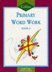 Cover of: Collins Primary Word Work (Collins Primary Word Book)