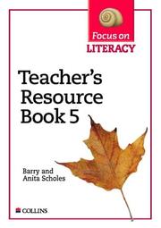 Cover of: Focus on Literacy by Barry Scholes, Anita Scholes, Barry Scholes, Anita Scholes