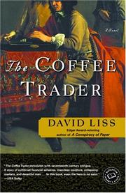 Cover of: The Coffee Trader by David Liss