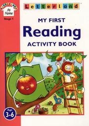 Cover of: My First Reading Activity Book (Letterland at Home Stage 1)