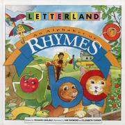 Cover of: An Alphabet of Rhymes