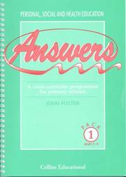 Cover of: Answers