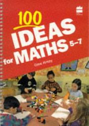 Cover of 100 ideas for maths 5-7