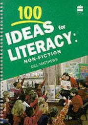 Cover of: 100 Ideas for Literacy Hours