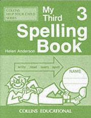 Cover of: My Third Spelling Book (Collins Help Your Child)