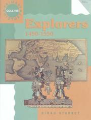 Cover of: Explorers, 1450-1550 by Dinah Starkey