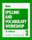 Cover of: Spelling and Vocabulary (Spelling Books)