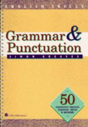 Cover of: English Skills: Grammar and Puntuation (English Skills)