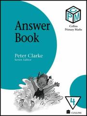 Front cover of Collins Primary Maths (Collins Primary Maths) by Unknown