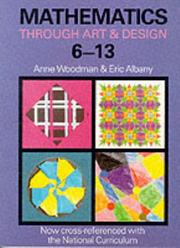 Cover of: Maths Through Art and Design