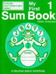 Cover of: My First Sum Book (My Sum Books)