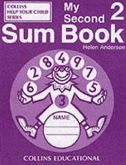 Cover of: My Second Sum Book (My Sum Books)