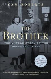 Cover of: The Brother: The Untold Story of the Rosenberg Case