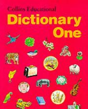 Cover of: Dictionary One by J. Neale, J. Neale