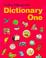 Cover of: Dictionary One