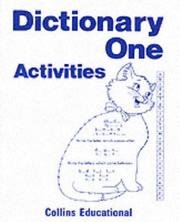 Cover of: Dictionary One Activity Book (Dictionaries One, Two, Three) by J. Neale