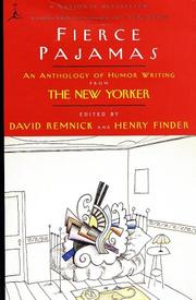 Cover of: Fierce Pajamas: An Anthology of Humor Writing from The New Yorker (Modern Library Paperbacks)