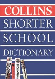Cover of: The Collins Shorter School Dictionary