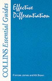 Cover of: Effective Differentiation (Collins Essential Guides)