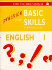 Cover of: Practice in the Basic Skills (Practice in the Basic Skills - English) by Derek Newton, David Smith April 29, 2008