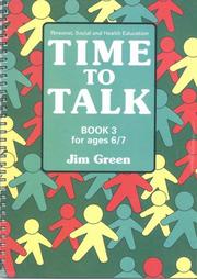 Cover of: Time to Talk by Jim Green