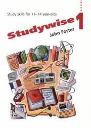Cover of: Studywise 1 by John Foster