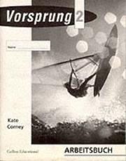 Cover of: Vorsprung by Kate Corney, Kate Corney