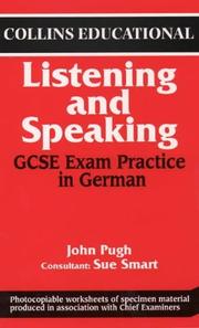 Cover of: General Certificate of Secondary Education Examination Practice in German