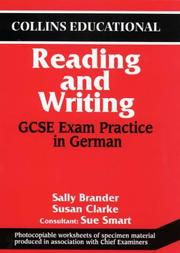 Cover of: General Certificate of Secondary Education Examination Practice in German