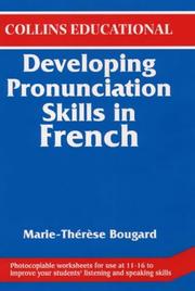 Cover of: Developing Pronunciation Skills in French