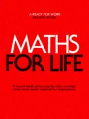 Cover of: Maths for Life (A Ready for Work Record Book)