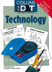 Cover of: Technology (Collins CDT) by M. Horsley, P. Fowler
